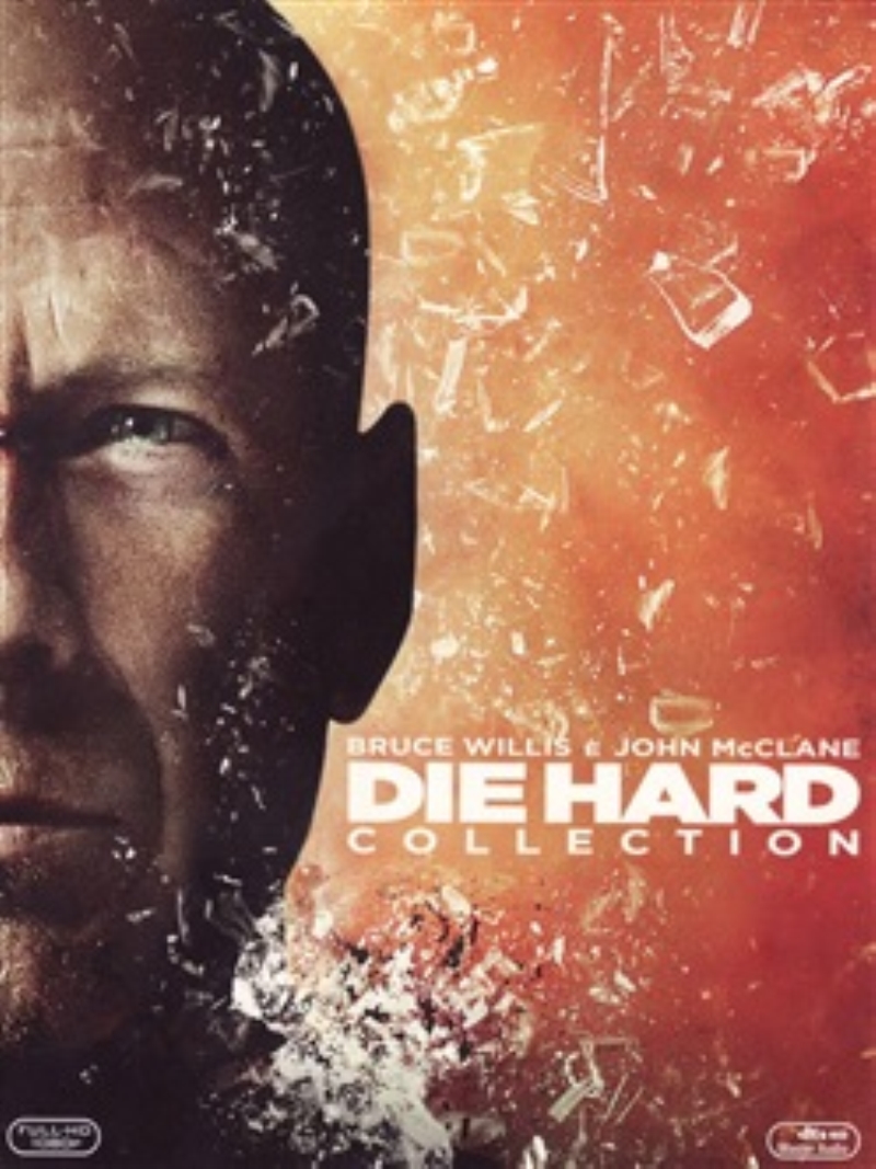 TECNOSHOP Die Hard collezione 4 film DVD Blu-Ray